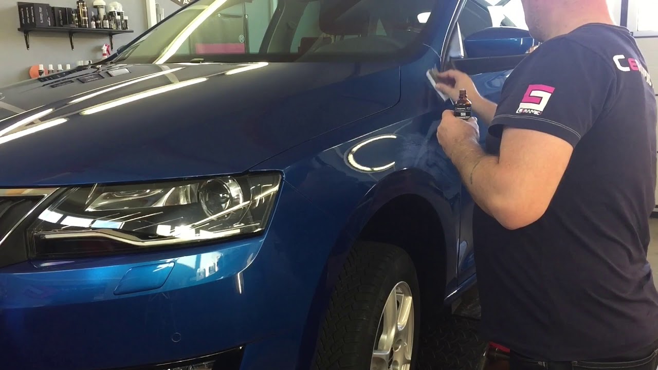 Keramikversiegelung: Skoda Rapid x Ceramic Pro (9H & Light)