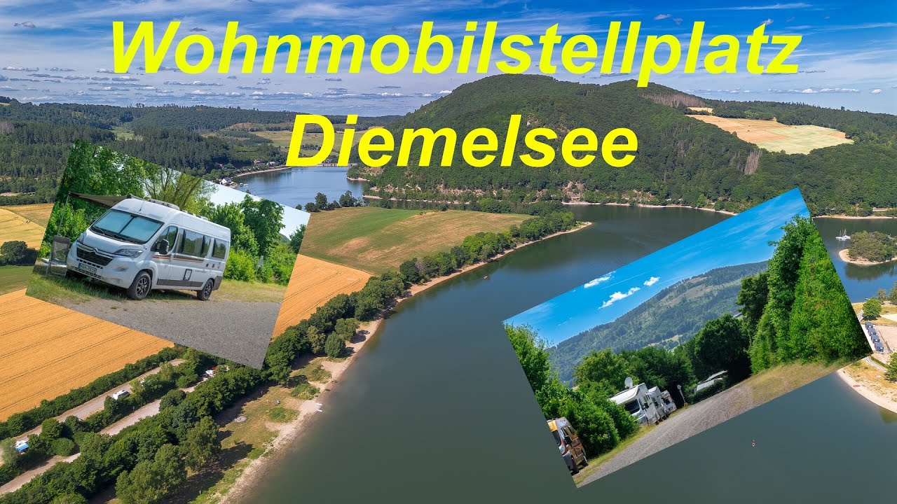 Wohnmobilstellplatz Diemelsee