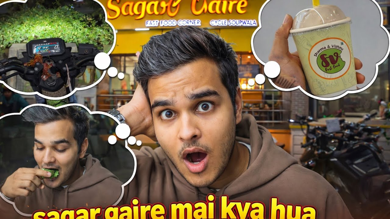 Sagar gaire m ye kya hua | DAY-04 | #dailyvlog |
