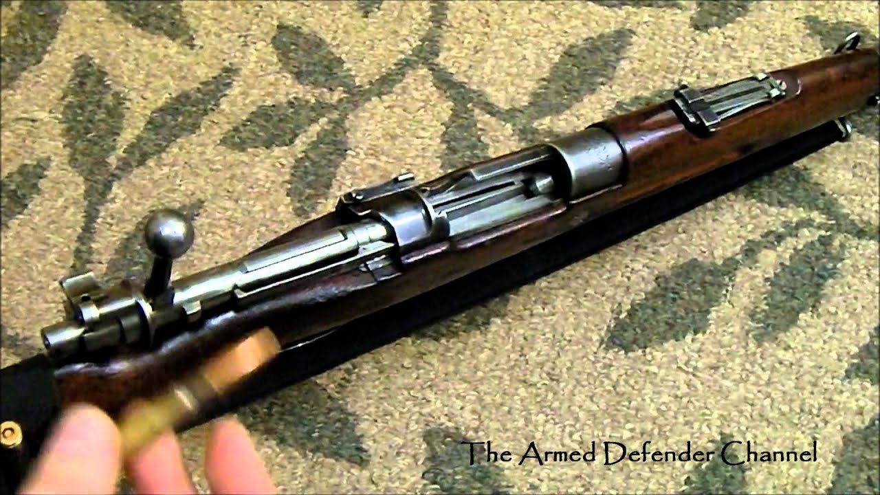 Loading A Bolt Action Rifle Effectively