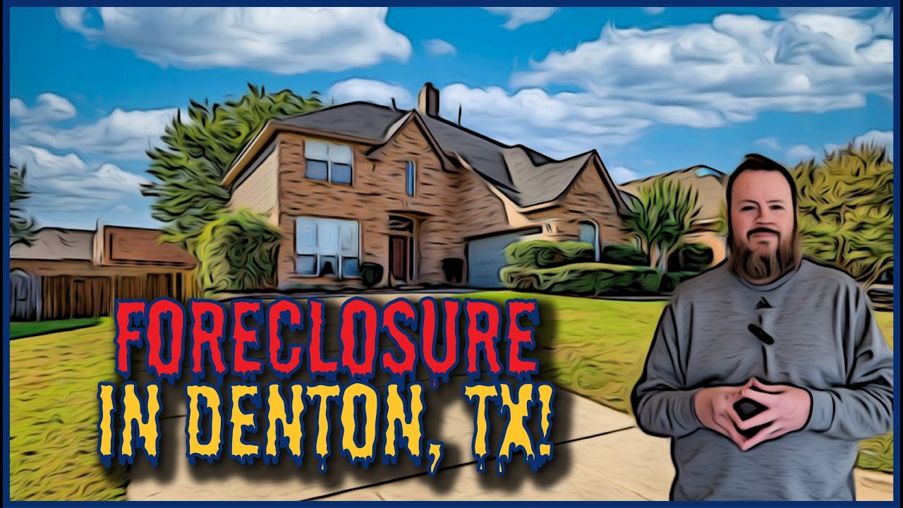 Foreclosure Friday 🚨 Bank-Owned 5-Bedroom Home in Denton! 🏠💸 Is this a deal or no?!? 🔑🔥