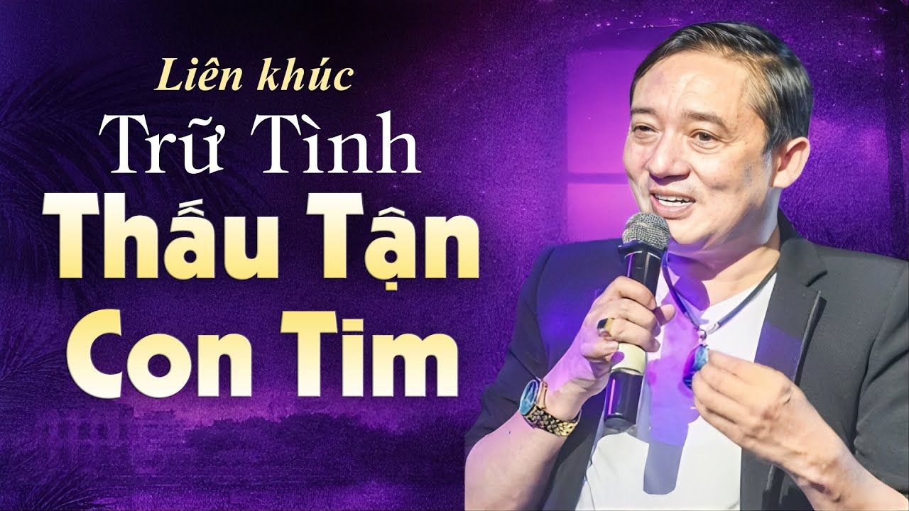 Liên Khúc Trữ Tình NGHE MÀ THẤU TẬN TIM - Chiến Thắng | Con Đường Mang Tên Em, Nhớ Người Yêu...