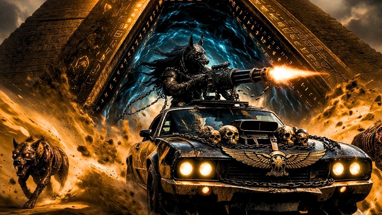 Dark Anubis Awakens &ndash; Egyptian Apocalypse Metal (Cinematic Mix)