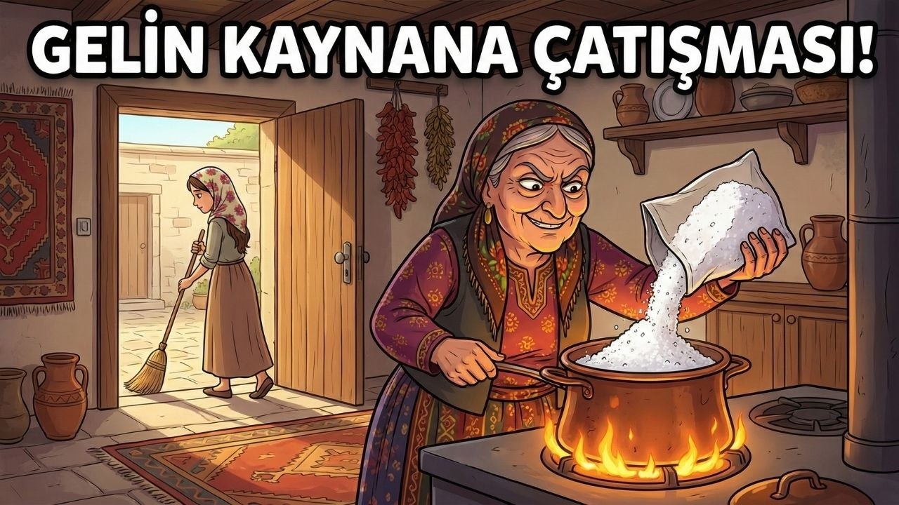 Gelininin İftar Çorbasına Bir Avuç Tuz Attı... Oğlunun Yaptığı Karşısında Taş Kesildi! | İbretlik Hi