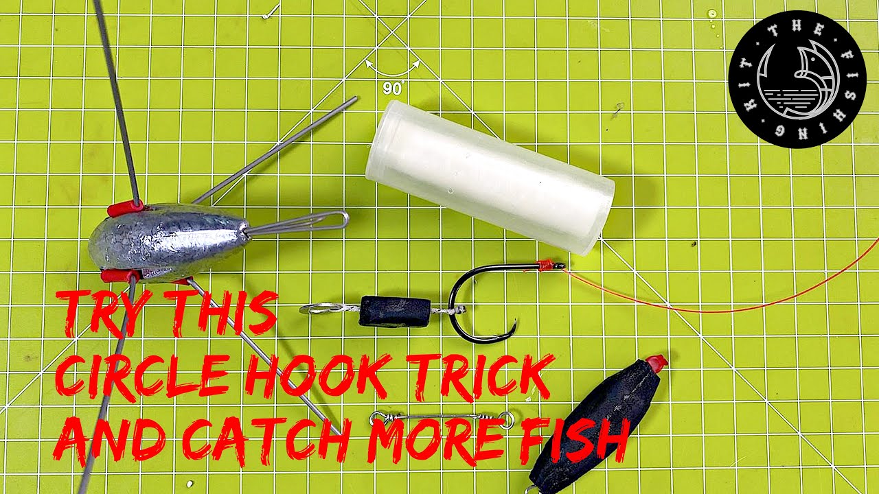 Ловите лучше с этим круглым крючком и измените свой подход к рыбалке