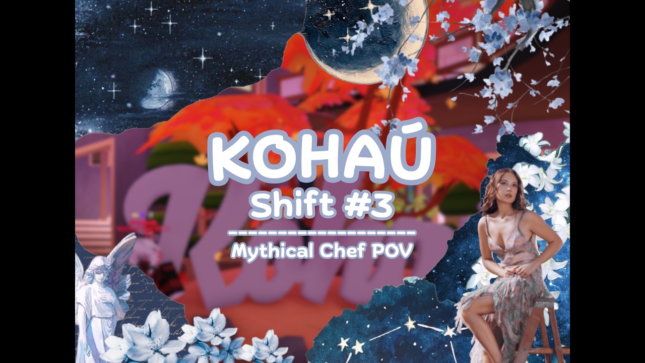 Koha&uacute; Hibachi Restaurant -- SHIFT 3 -- Mythical Chef POV