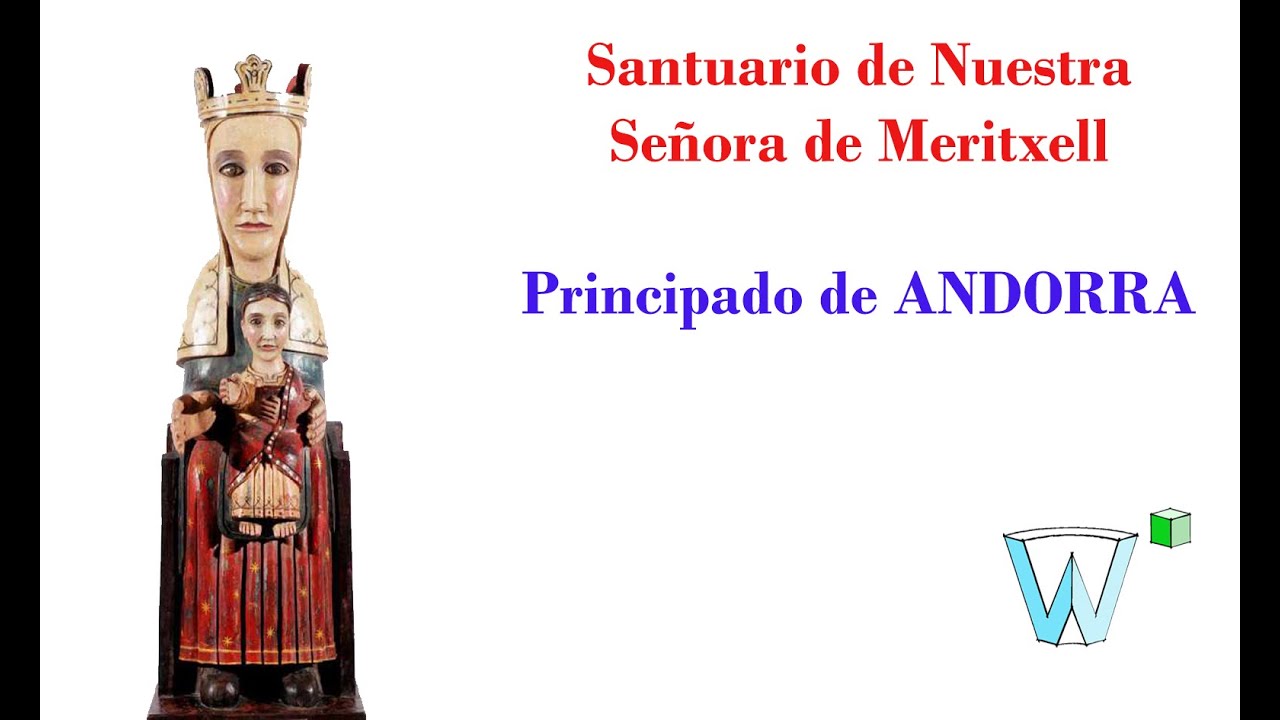 The Meritxell Sanctuary Basilica (Principality of Andorra)