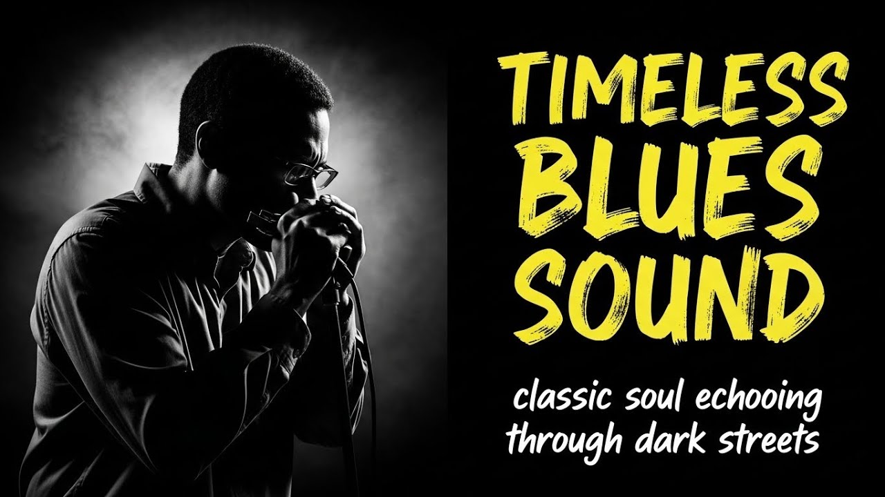 Eric Clapton, Jimi Hendrix, Muddy Waters Inspired Deep Soul Blues Rock Ballads Night Motion