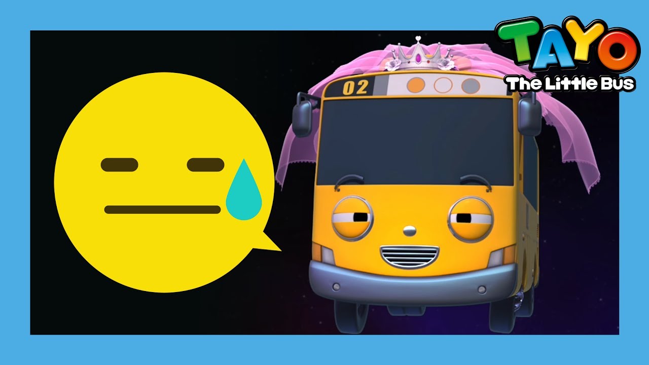 I don't want to go to bed! l Sleeping habits l Having Good Habits l Tayo the Little Bus