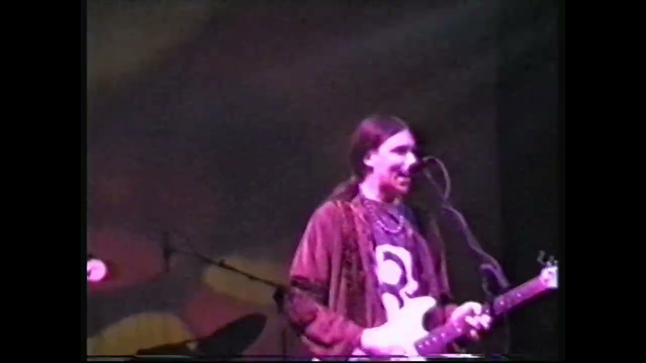 Narcosis - Backstage at Ambassador Theatre. (Supporting Hawkwind 26th November 2001)