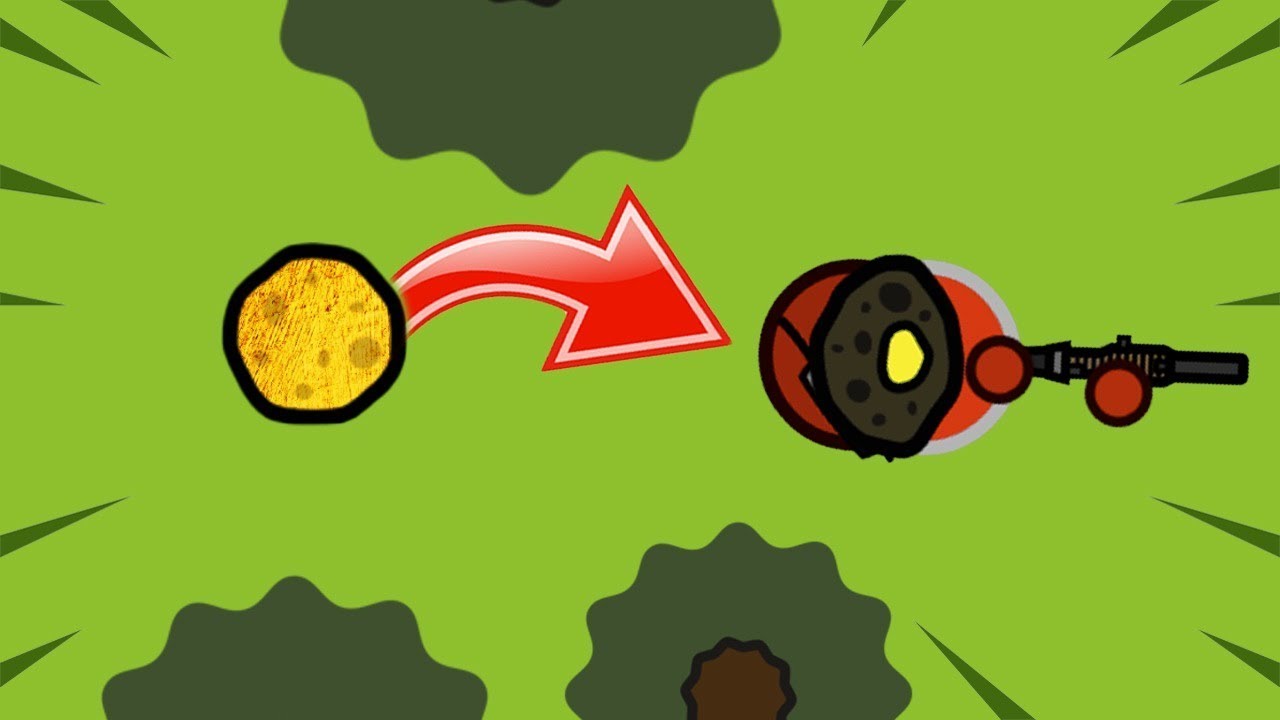 SECRET GOLDEN POTATO DROP! // Surviv.io