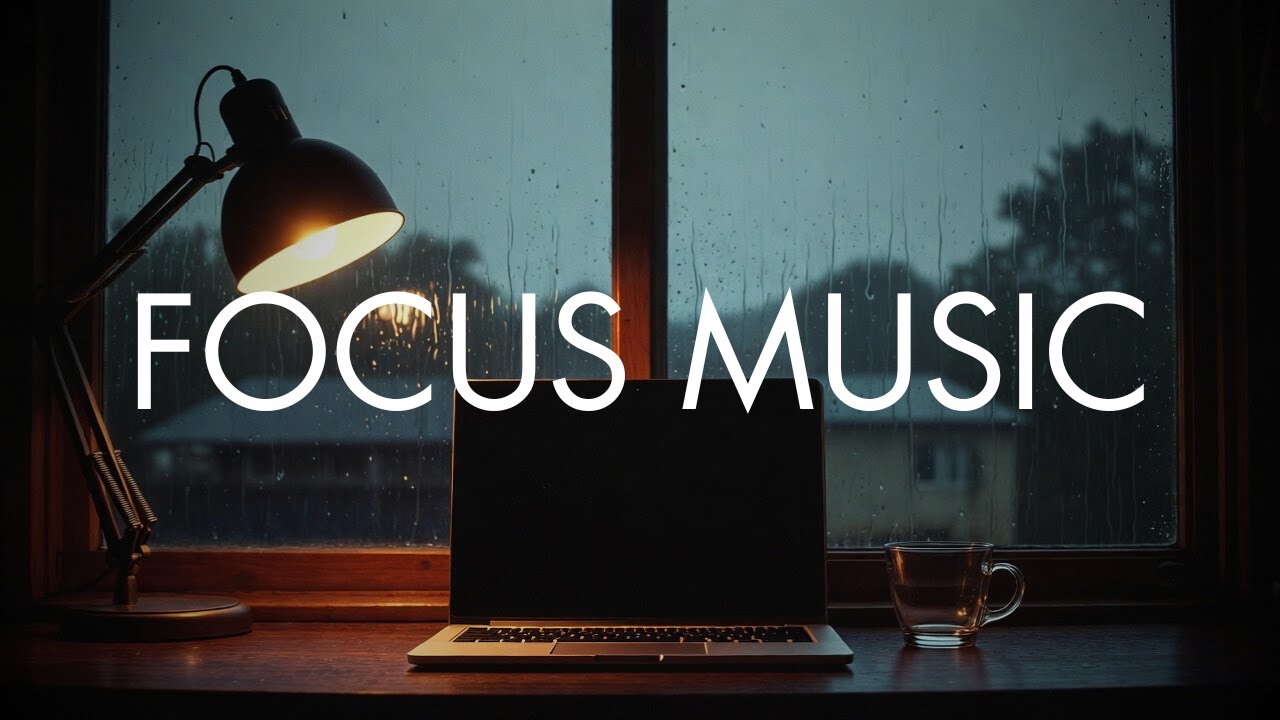 Focus Music for Studying | Work Productivity Music | Deep Focus Study Music