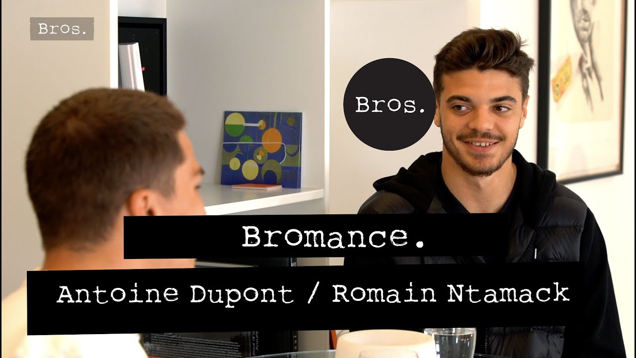 ROMAIN NTAMACK / ANTOINE DUPONT | Bromance 🏈🏆 | Golden Bros.
