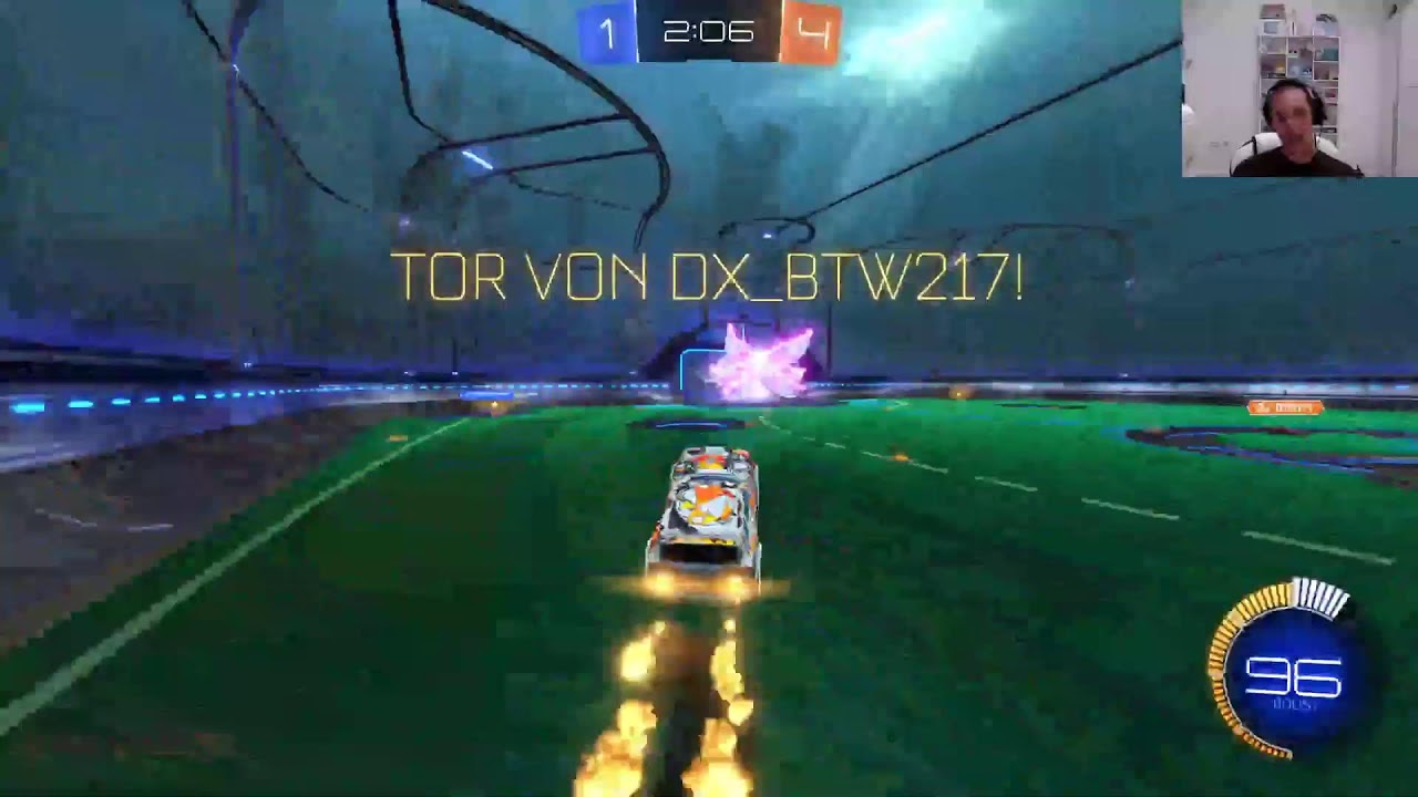Bisschen Rocket League