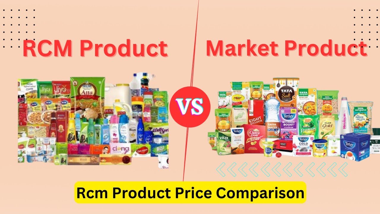 Rcm Product VS Market Product 🔥 Price Comparison 🔥 G R Rcm