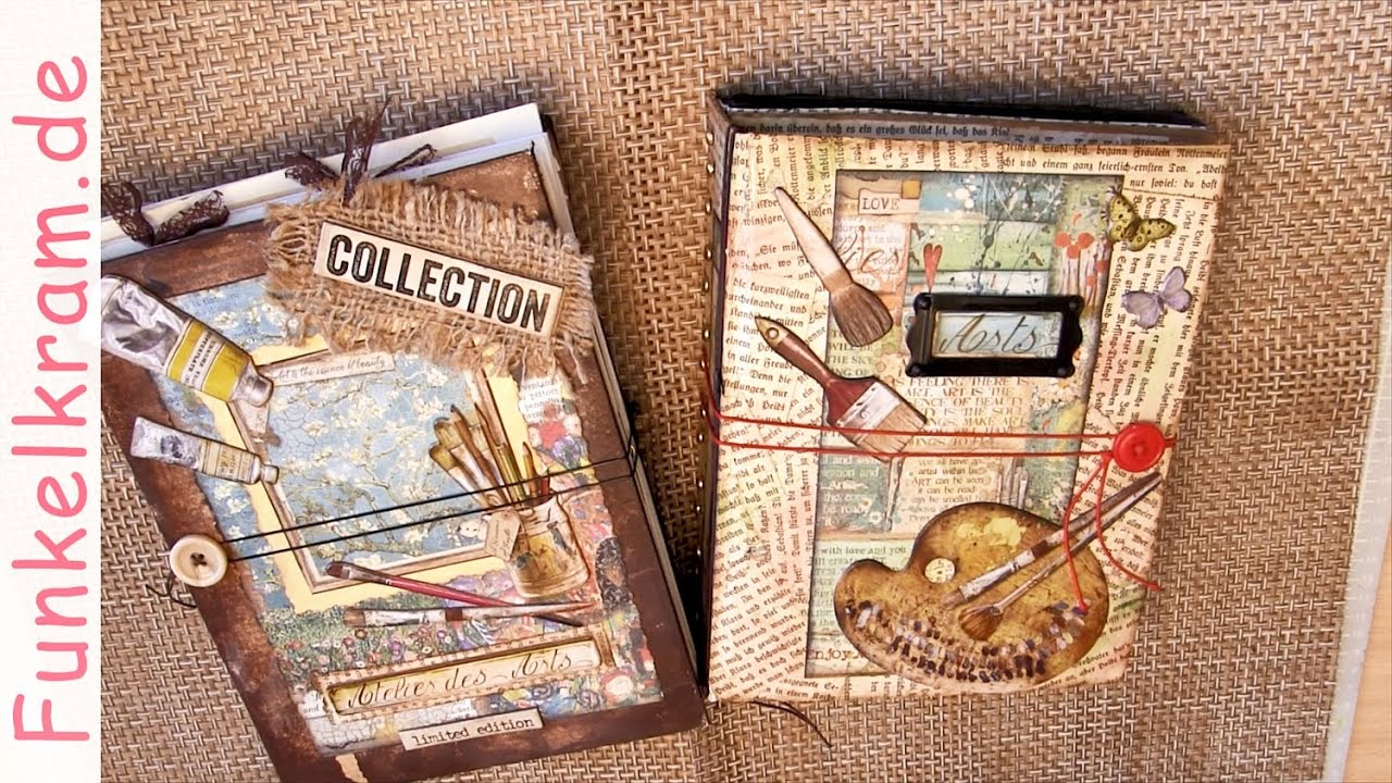 Flipthrough Art Journal Imagination & Inspiration + Freebie