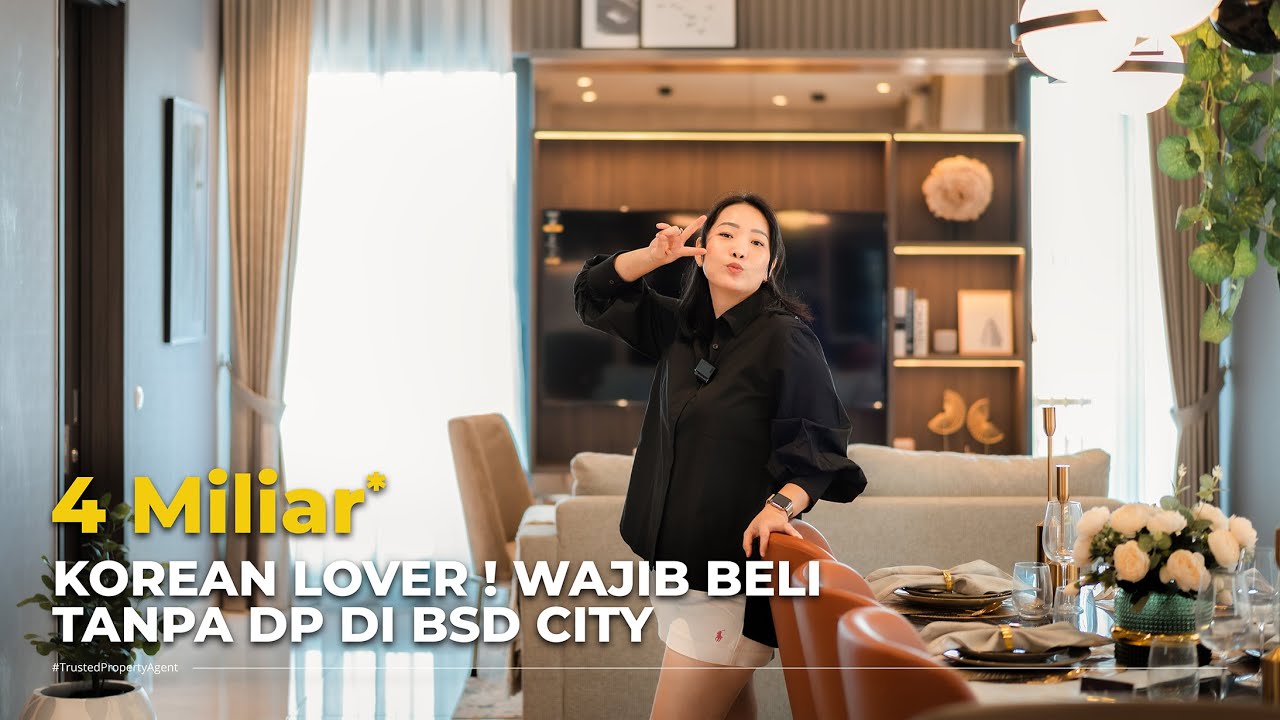 Rumah Ala Korea Tanpa DP di Serpong | Eonna BSD City