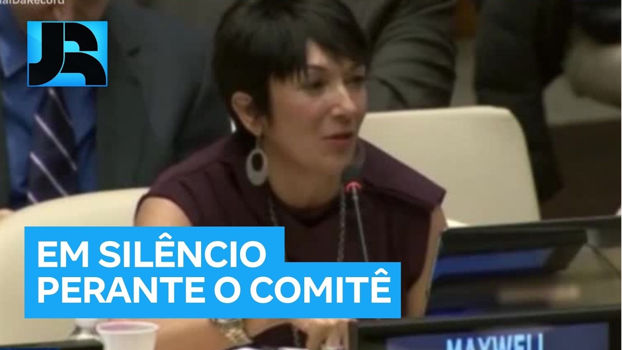 Ex-namorada de Jeffrey Epstein fica em silêncio perante comitê da Câmara dos Deputados dos EUA