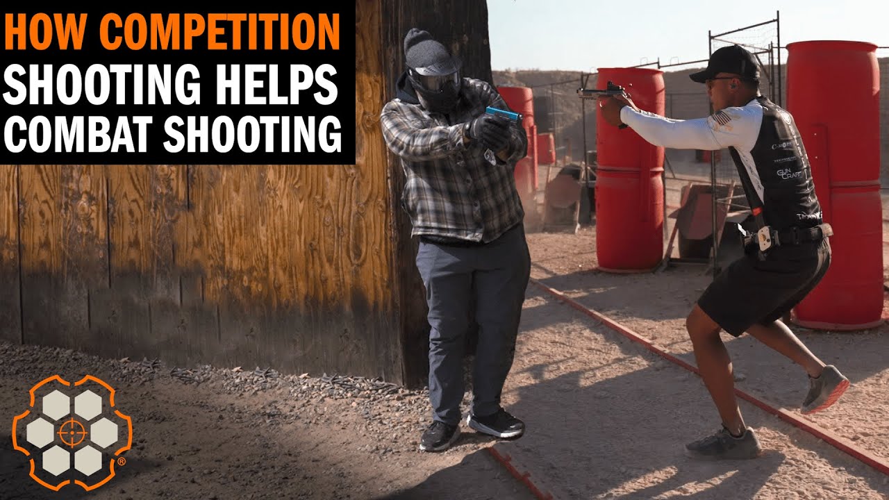 The Major Reason Competition Shooting Helps in Combat Shooting and Self Defense