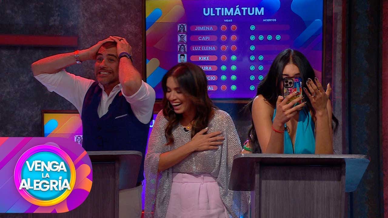 ¡Gran premio doble para el triunfador de este día en el Ultimátum! | Venga La Alegría