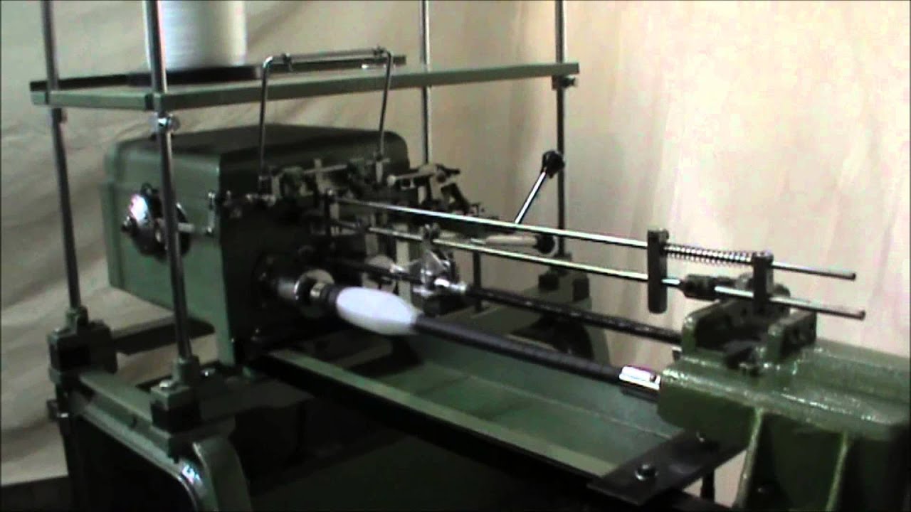 15 inch long pirn manual machine
