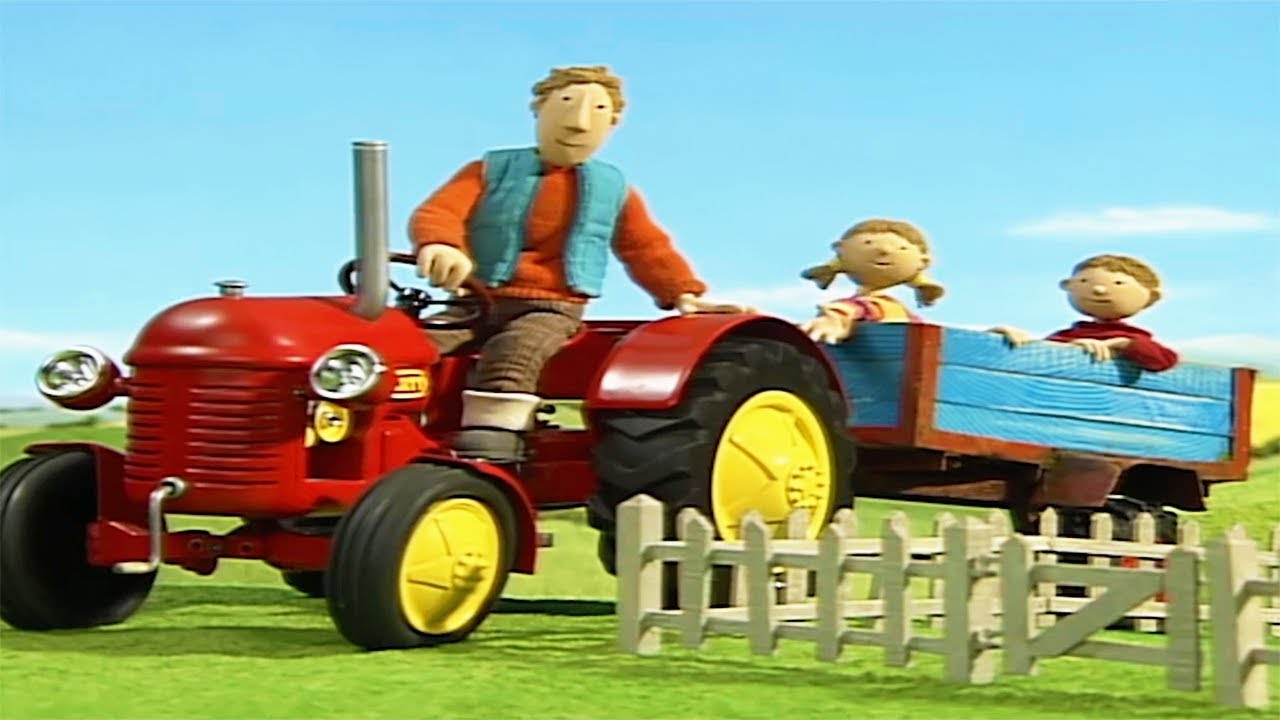 Kleiner Roter Traktor |  Flieg, Drache, flieg | Cartoon | Ganze Folgen 🚜