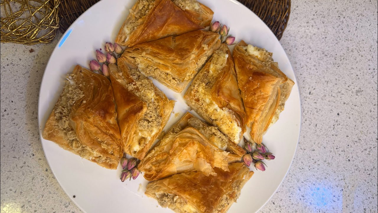 اسهل وأطيب حلويات بعد الفطور وربات بالمحلبي
