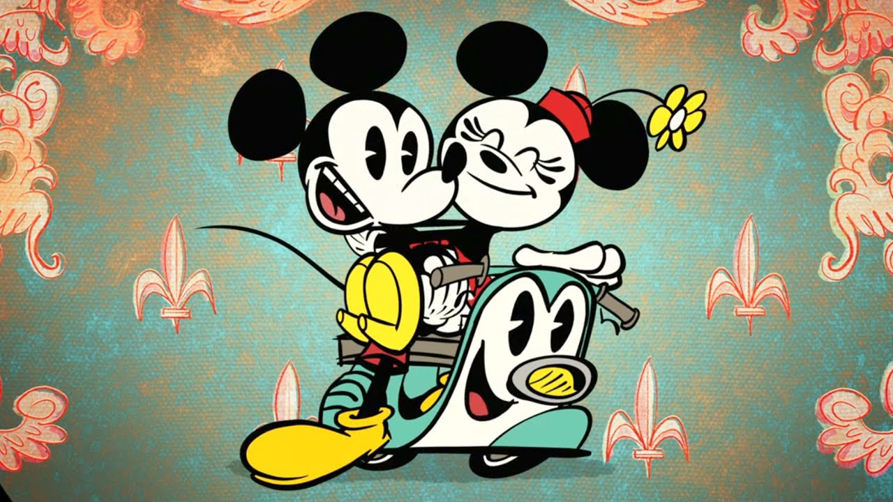 Croissant de Triomphe | A Mickey Mouse Cartoon | @disneykids