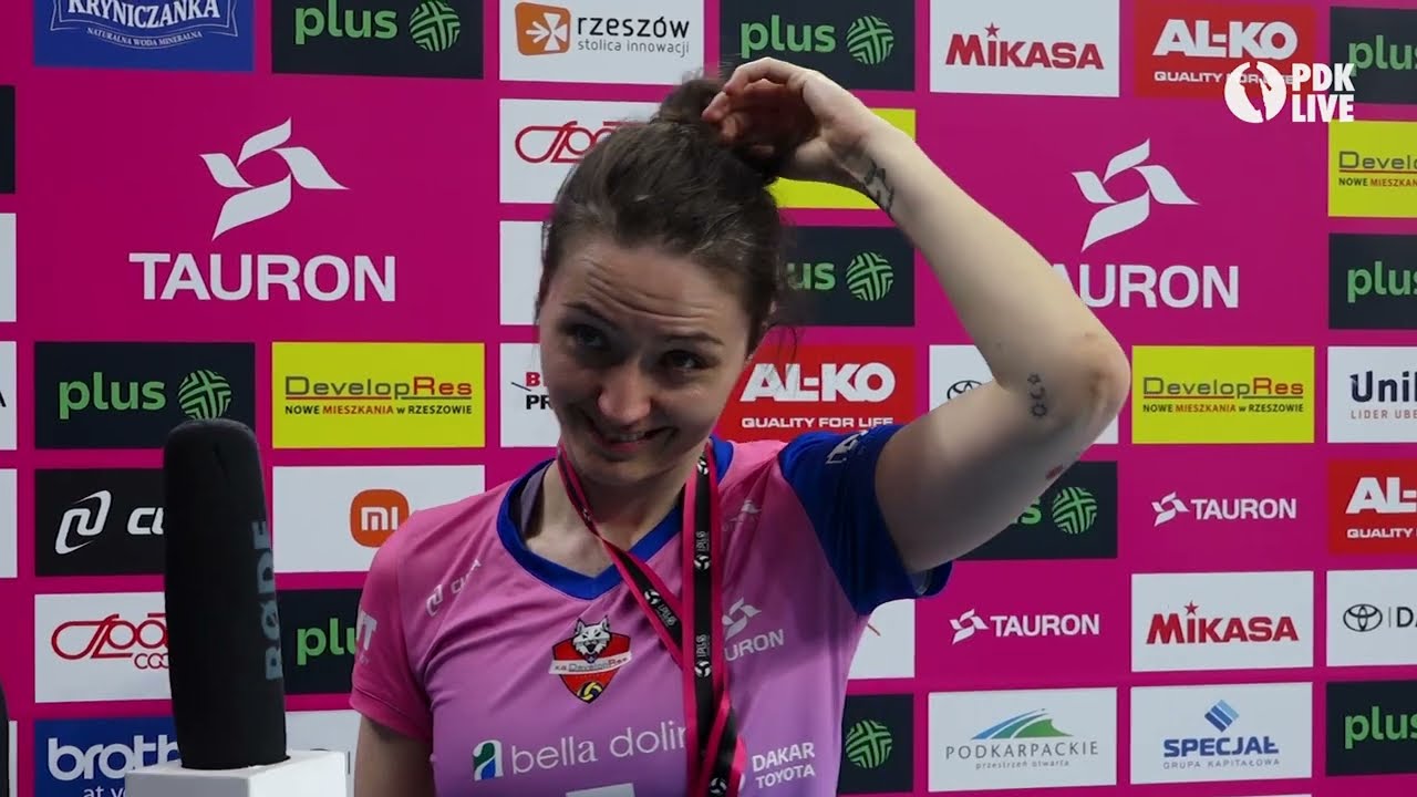 Jelena Blagojević odchodzi z Developresu BELLA DOLINA Rzeszów
