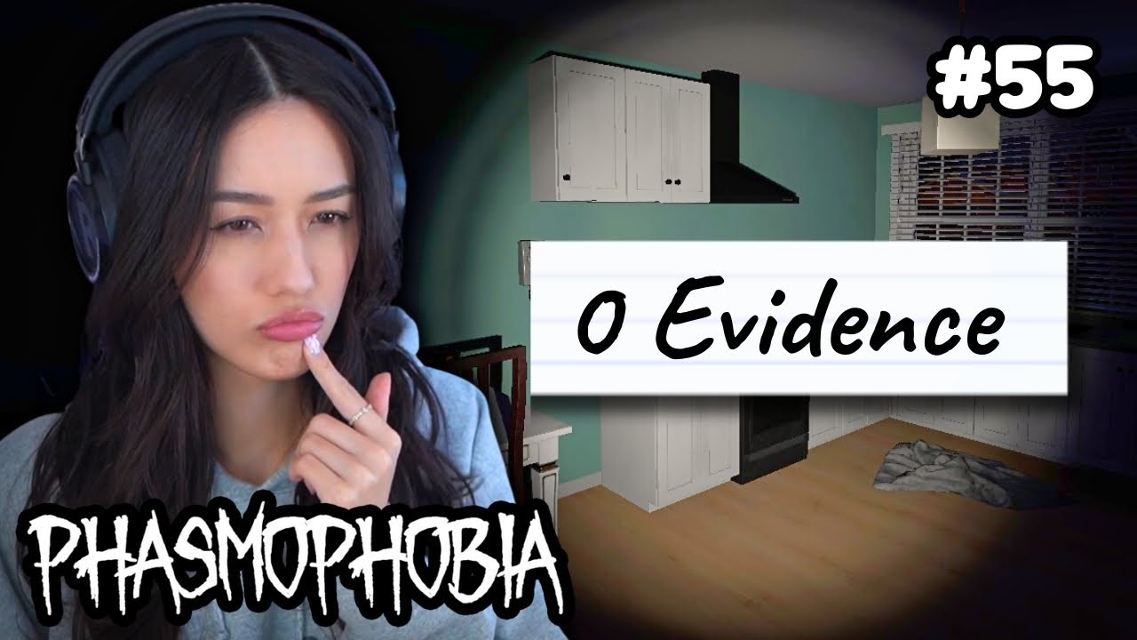 NO Evidence - Phasmophobia Weekly Challenge #55