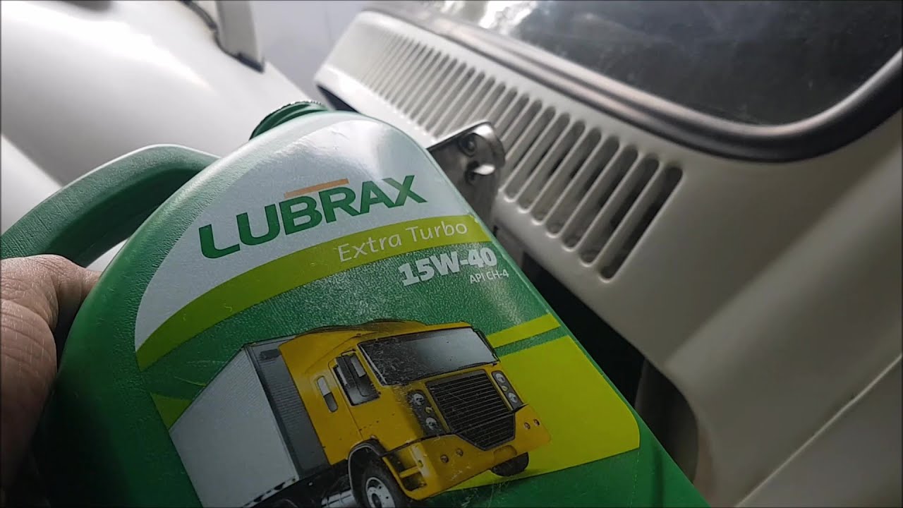 Como eu faço a troca de óleo do meu fusca
