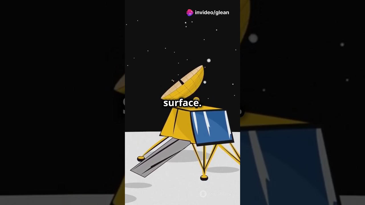 Vikram Lander  India's Lunar Triumph! #futurity #space #spaceexploration #facts #marsexploration