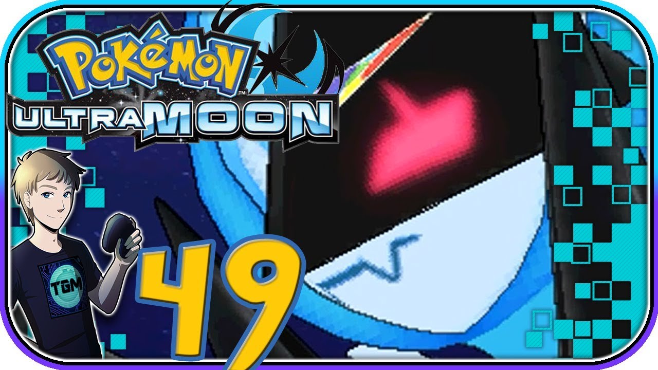 Pokemon Ultra Sun & Moon Walkthrough - Part 49: Lunala Reborn