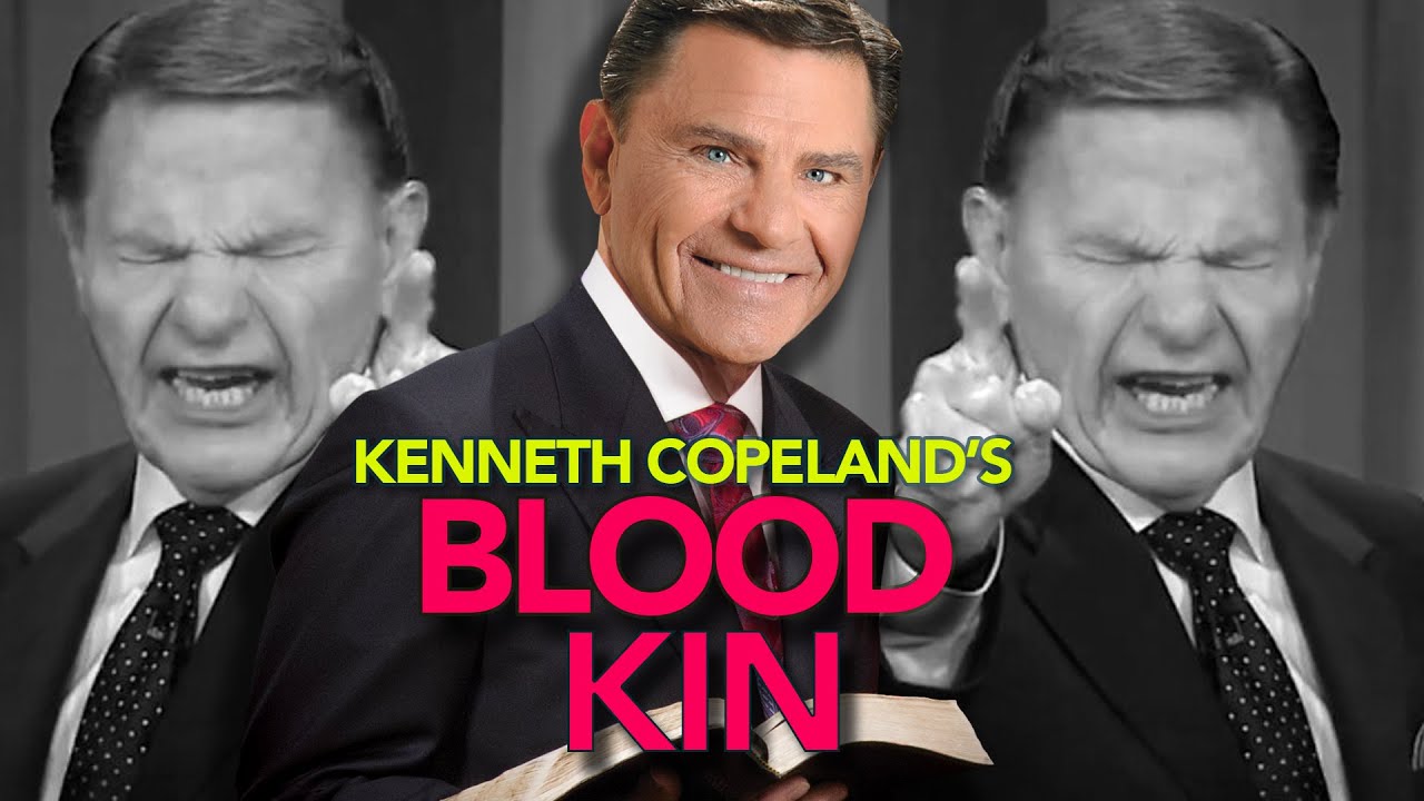 Televangelist Kenneth Copeland seals God's BLOOD COVENANT with his congregation
