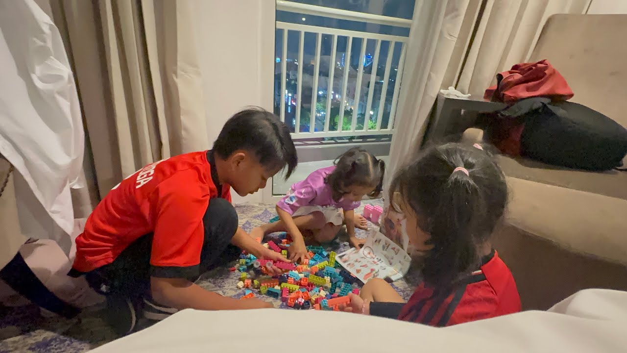 SISA VIDEO KESERUAN BOCIL UNBOXING SOUVENIR DARIL ULTAH ABG L