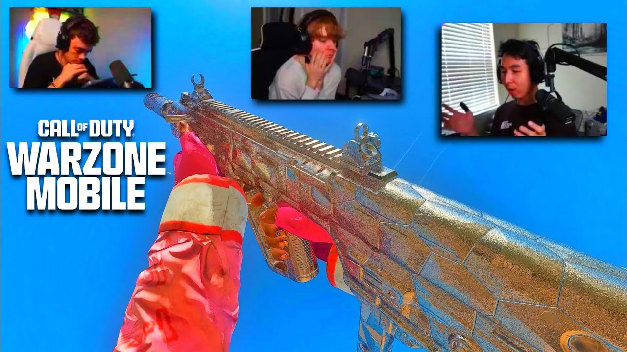 Killing Warzone Mobile Streamers on Global Launch Update Part 8 (Both POV's)