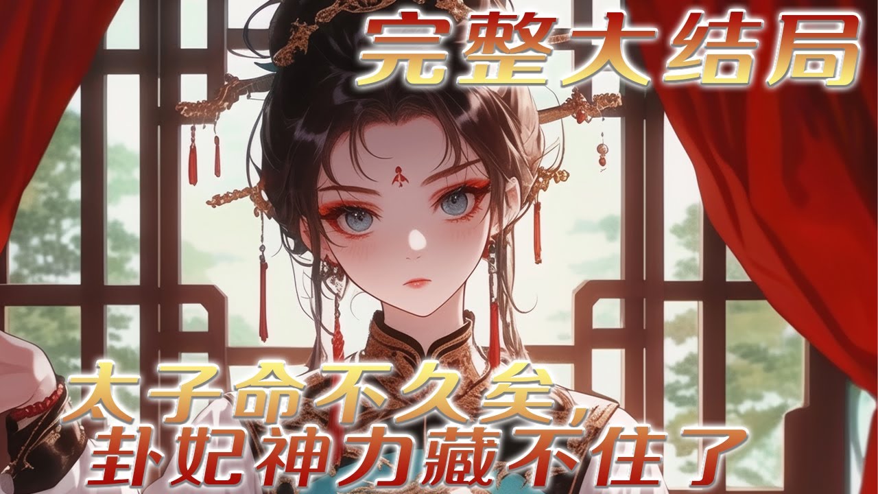 【完结】💕《太子命不久矣，卦妃神力藏不住了》上了太子容珩床榻，本以为是一场交易，结束后一拍两散。没想到男人夜夜身闯闺阁，对她动手动脚，最后太子动了真心，却发现只是自己一头热！#小说 #元气动画