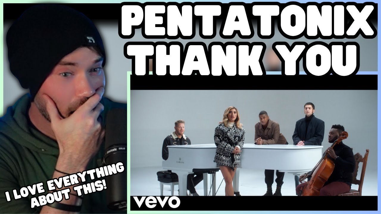 Metal Vocalist First Time Reaction - Pentatonix - Thank You (Official Video)