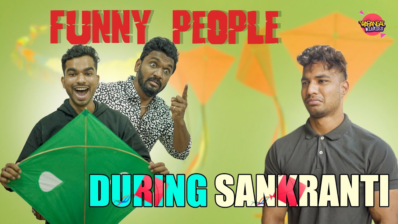 Funny People During Sankranthi (2022) | Warangal Diaries Comedy