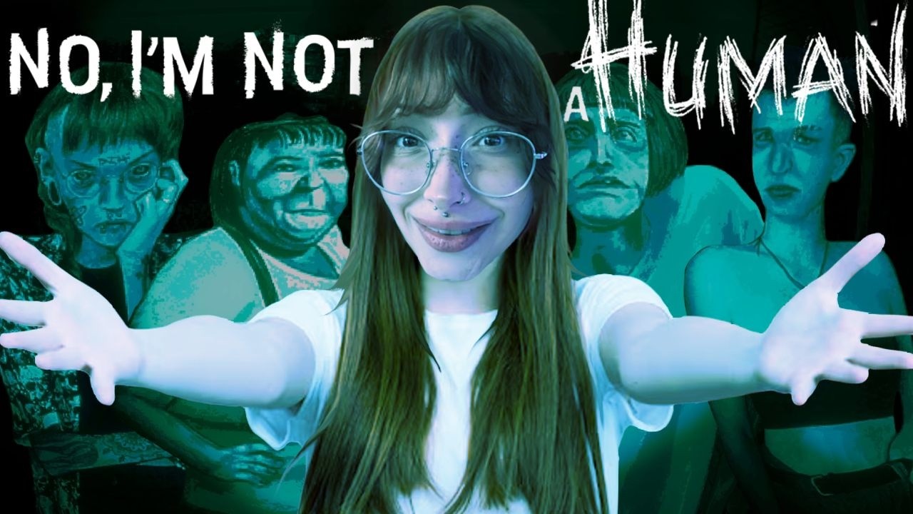 Hier kommen NUR FRAUEN REIN! No, I'm not a Human
