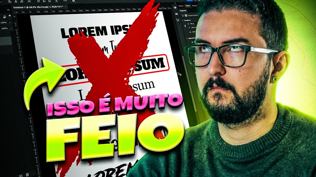 Pare de ERRAR em Combinar Fontes no Design Gr&aacute;fico