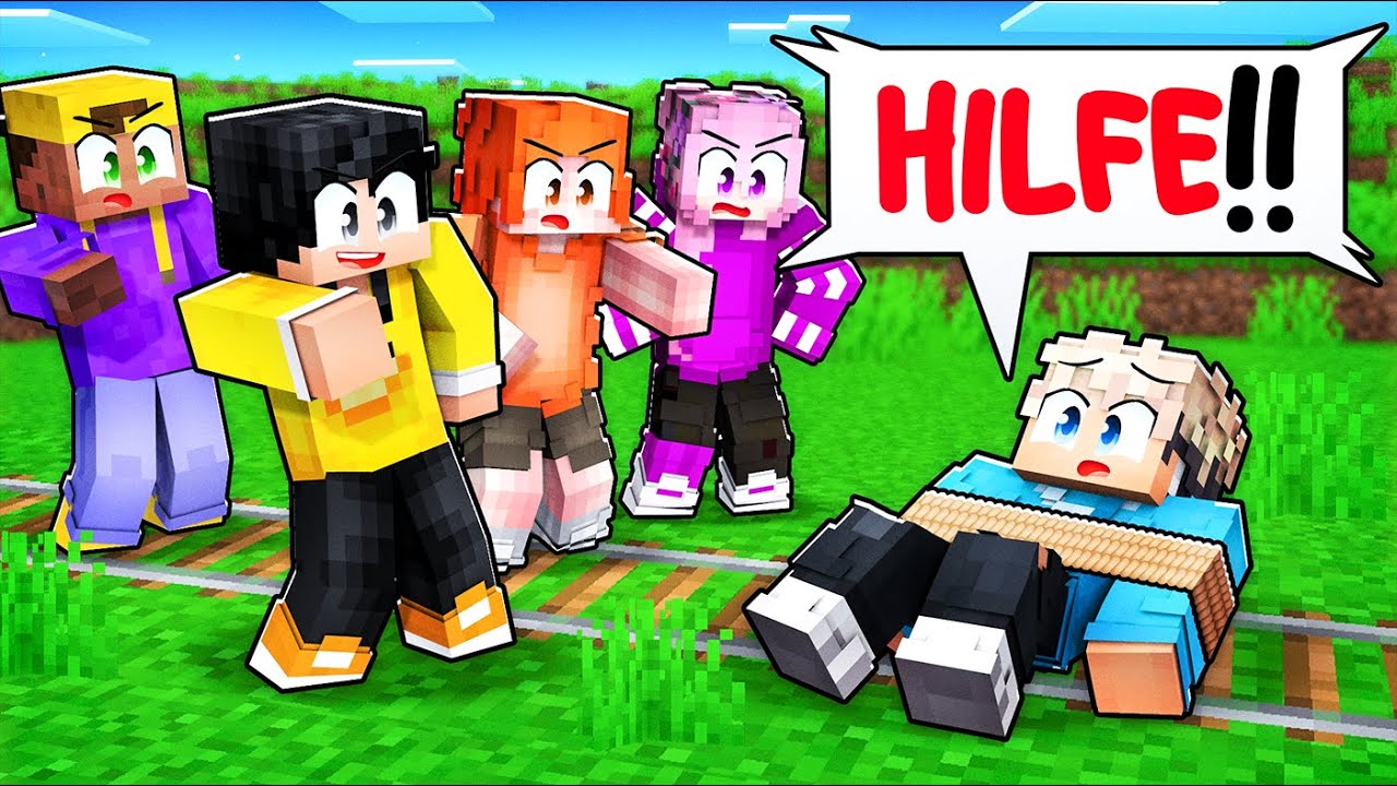 LUMI ist in GEFAHR in Minecraft!