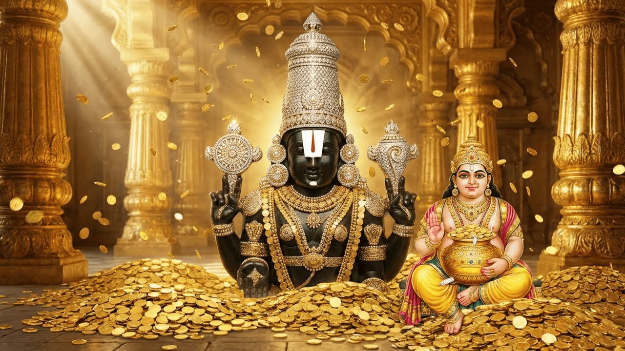 Destroy Financial Limits & Attract Massive Fortune | Balaji x Kubera #goldenmantra