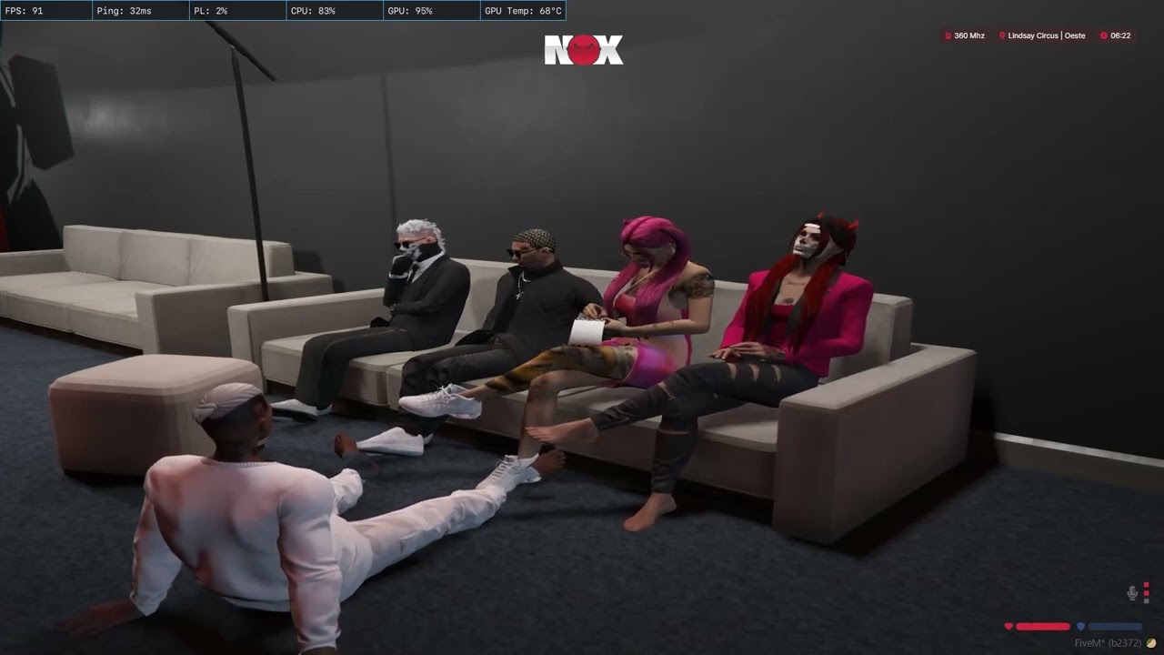 EP.1 Hunter - PM CORRUPTA ??! (NoxCity Roleplay - Podcast)