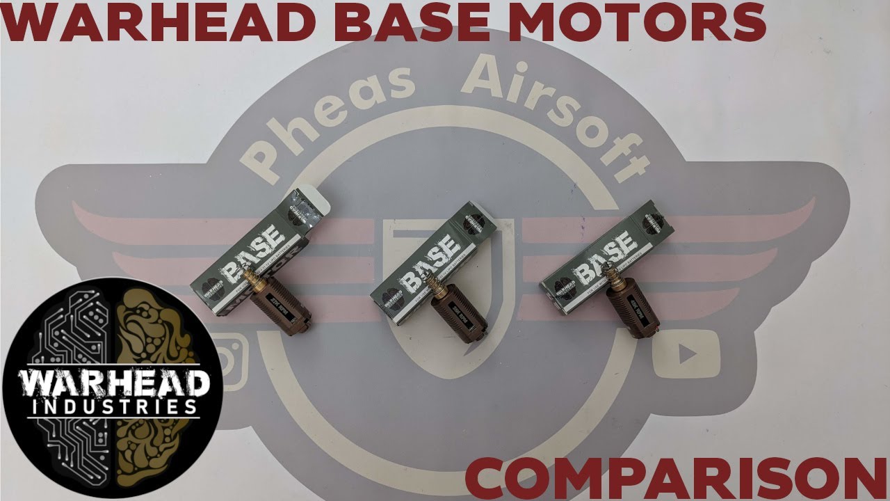 [UNBOXING][REVIEW] WARHEAD BASE Brushless Motor - Compared and reviewed - 2 aegs died in the making!