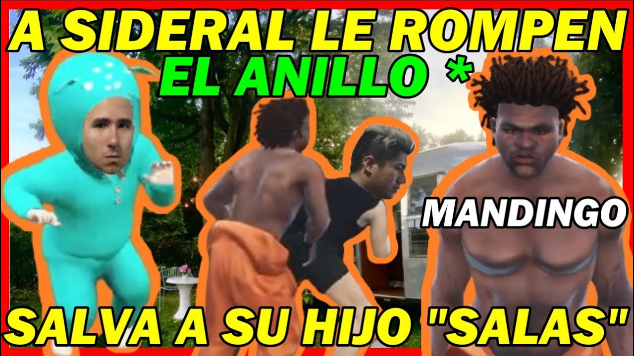 SIDERAL ENTREGA SU POTITO PARA SALVAR A SU HIJO