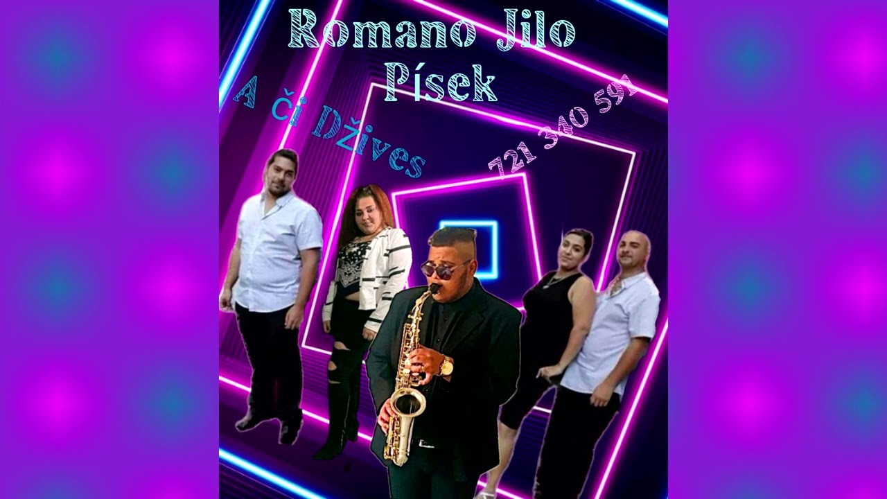 Romano Jilo Písek - A či džives (cover 2023)