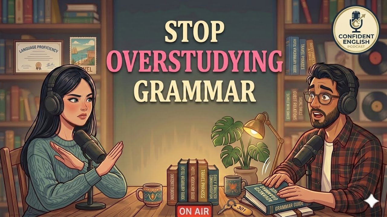 The Problem With Studying Too Much Grammar