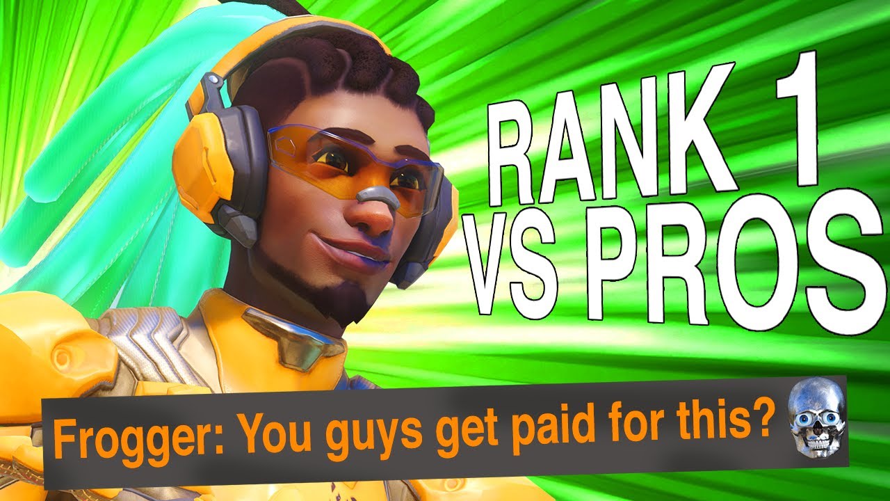 Rank 1 Lucio VS 'Pro' Overwatch...