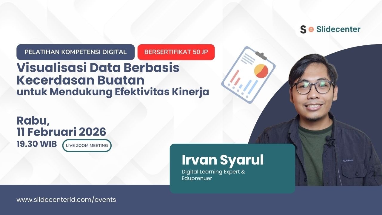 Hari 2 - Visualisasi Data Berbasis Kecerdasan Buatan untuk Mendukung Efektivitas Kinerja